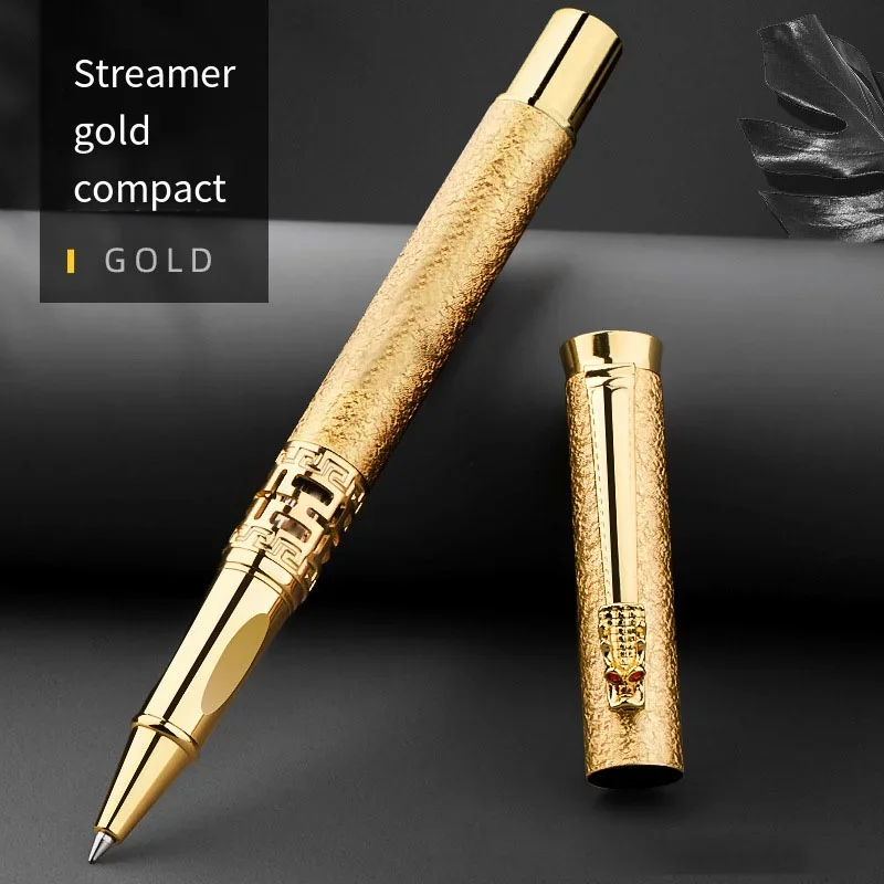 Dragon Year Faucet Advanced Signature Pen Luxury Men\'s Metal Roller Ball Pen Business Office Gift Ballpoint Pen