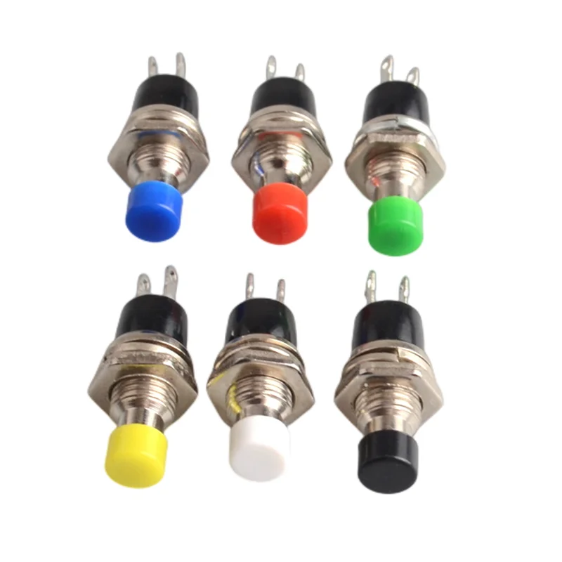 Everything You Need to Know About the 5pcs 7mm Small Momentary Push Button Switch (NO)