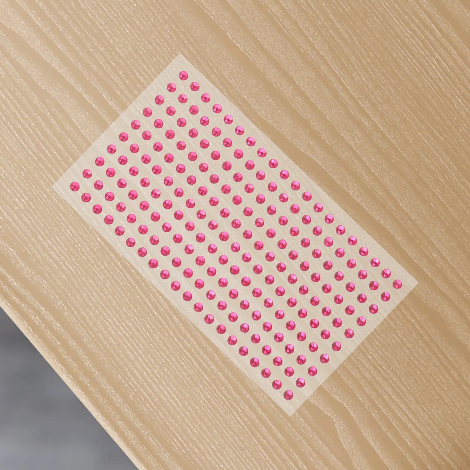 20 Stück 4 mm selbstklebende Acryl-Strasssteine, Gesichtsdiamanten, Aufkleber zum Basteln und Zubehör, funkelnde Edelsteine mit flacher Rückseite