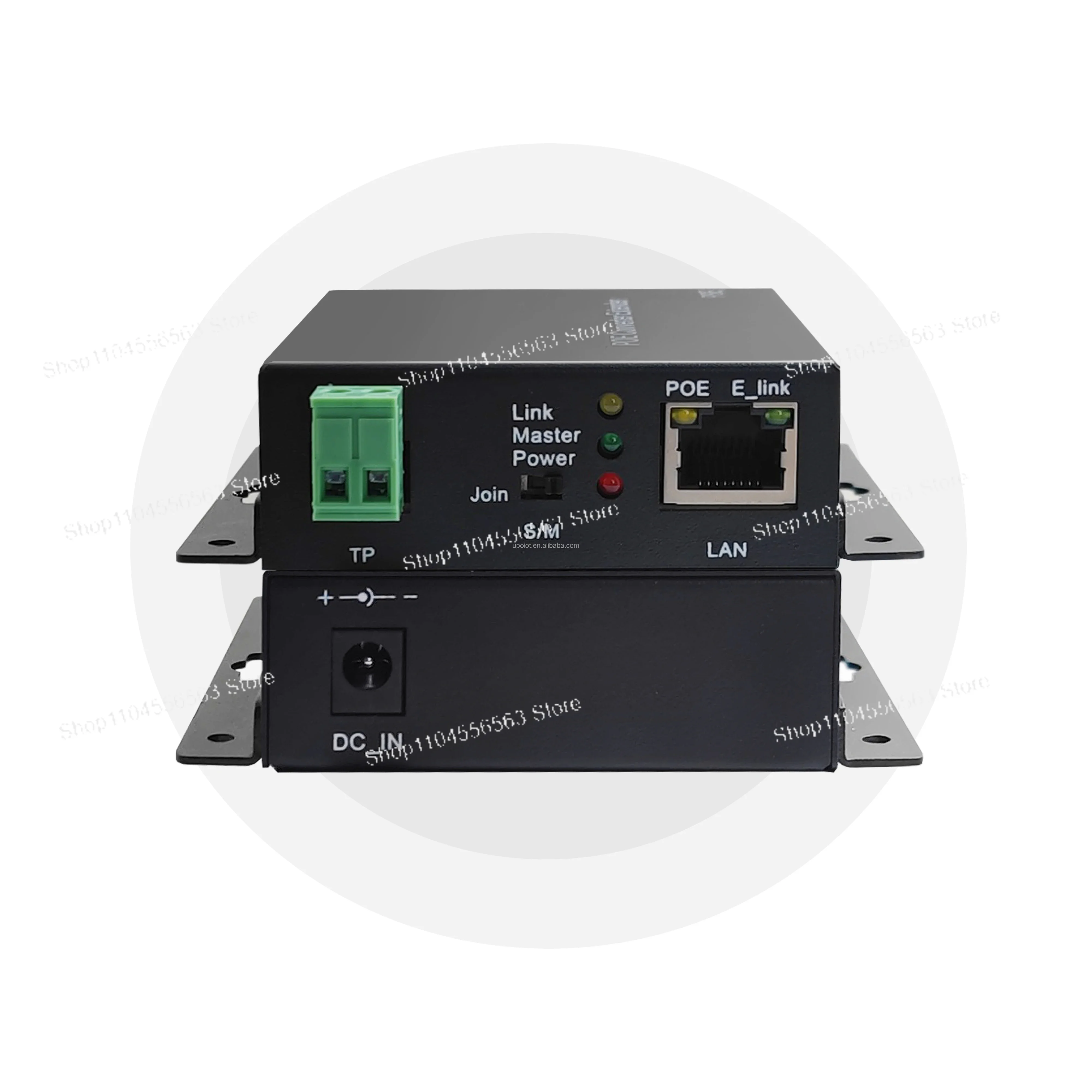 PoE Extenders Long Distance 500M Standard PoE Extender 100Mbps