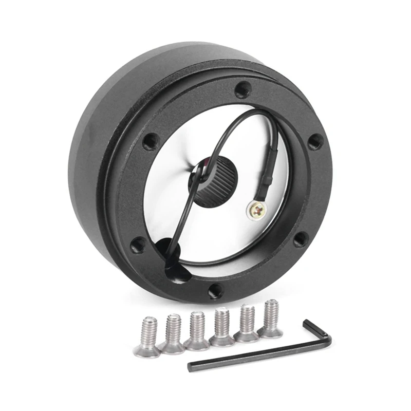 

186H Steering Wheel Hub Adapter Kit For MK1 MK2 Steering Wheel Hub Adapter