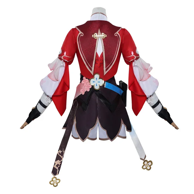 

a7d@March 7th Cosplay Honkai Star Rail Costume Wig Uniform Full Set Outfits Anime Game Yan Qing Halloween Carnival Costumesa7d@