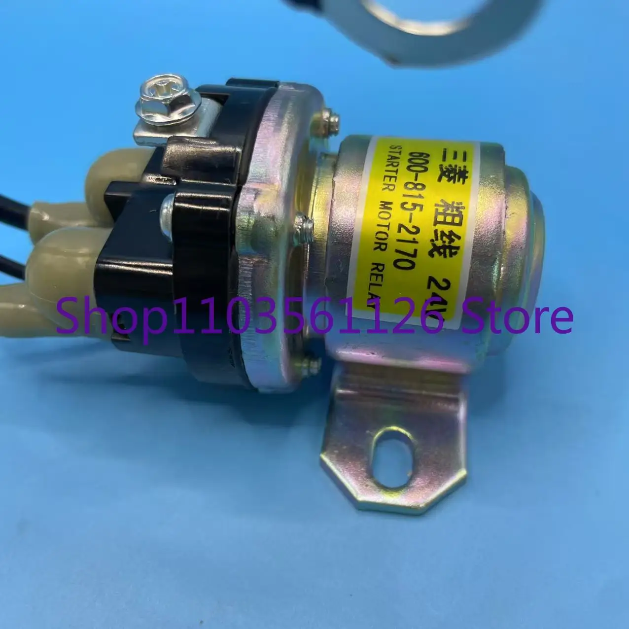 Przekaźnik rozrusznika koparki 24V Hitachi Doosan Daewoo Kobelco uniwersalny