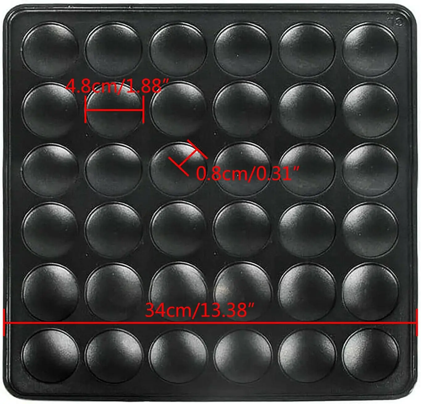 36 ثقوب الكهربائية الصغيرة الهولندية فطيرة صانع بيكر آلة غير لاصقة التجارية الجديدة Poffertjes فطيرة صغيرة بيكر الهراء الكهربائية م