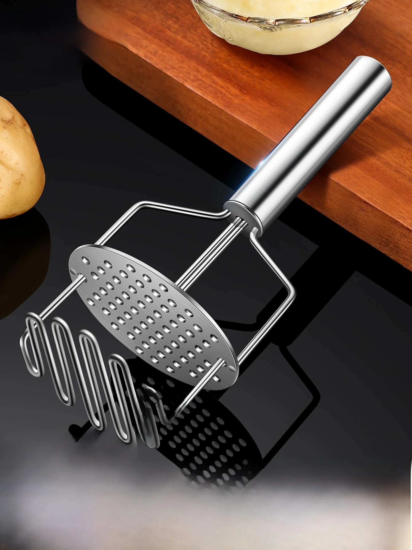 Stainl Steel Potato…