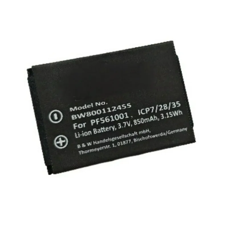 3.7V 850mAh 1ICP7/28/35 for Parrot Zik 2.0 Zik 3.0 Over-Ear Active Noise Canceling Bluetooth Headphone Battery