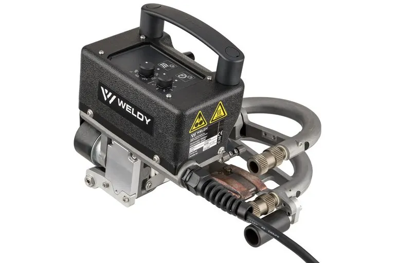 GEO2 Wedge Mini Welder Welding Machine Overlap Width 100mm Electric Hot Air   Plastic Heating Tool Temperature Adjustable
