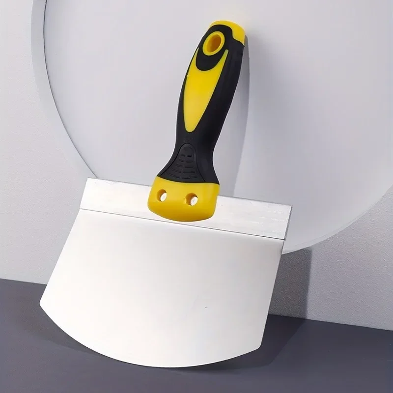 قوس شكل مجرفة سكينة معجون مكشطة أداة اليد ل دريوال التشطيب الجص مجرفة مكشطة أداة المعجون مجرفة بلاستيكية منحنية