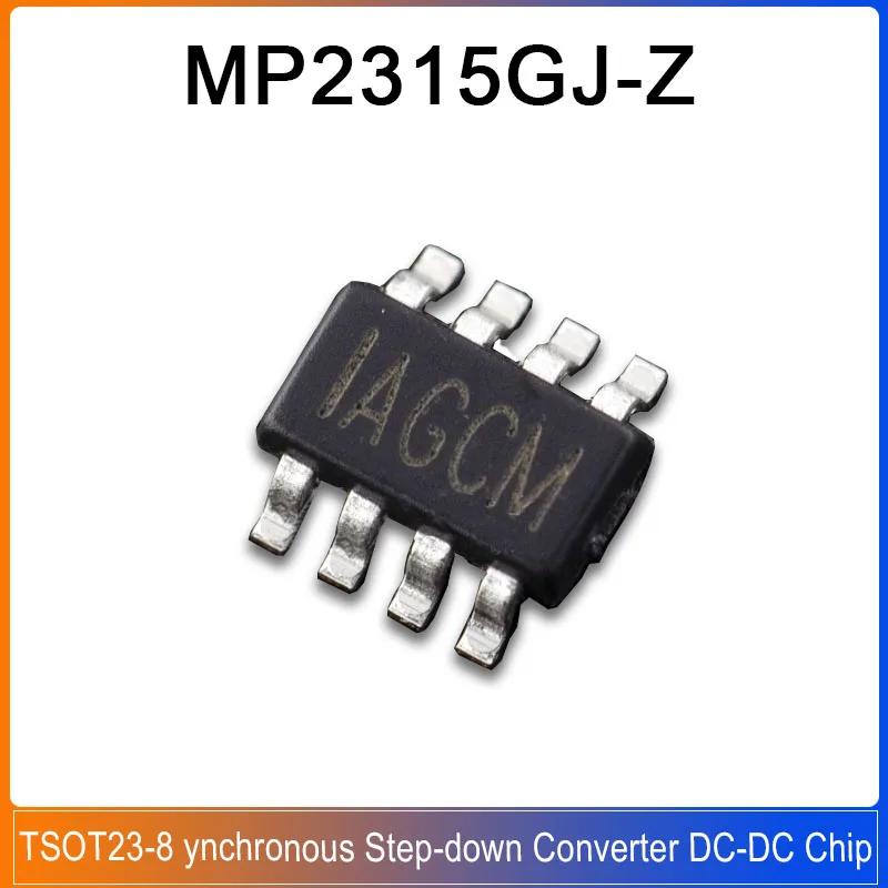 

5-20PCS MP2315GJ-Z TSOT23-8 MP2315GJ MP2315 Synchronous Step-down Converter DC-DC Chip