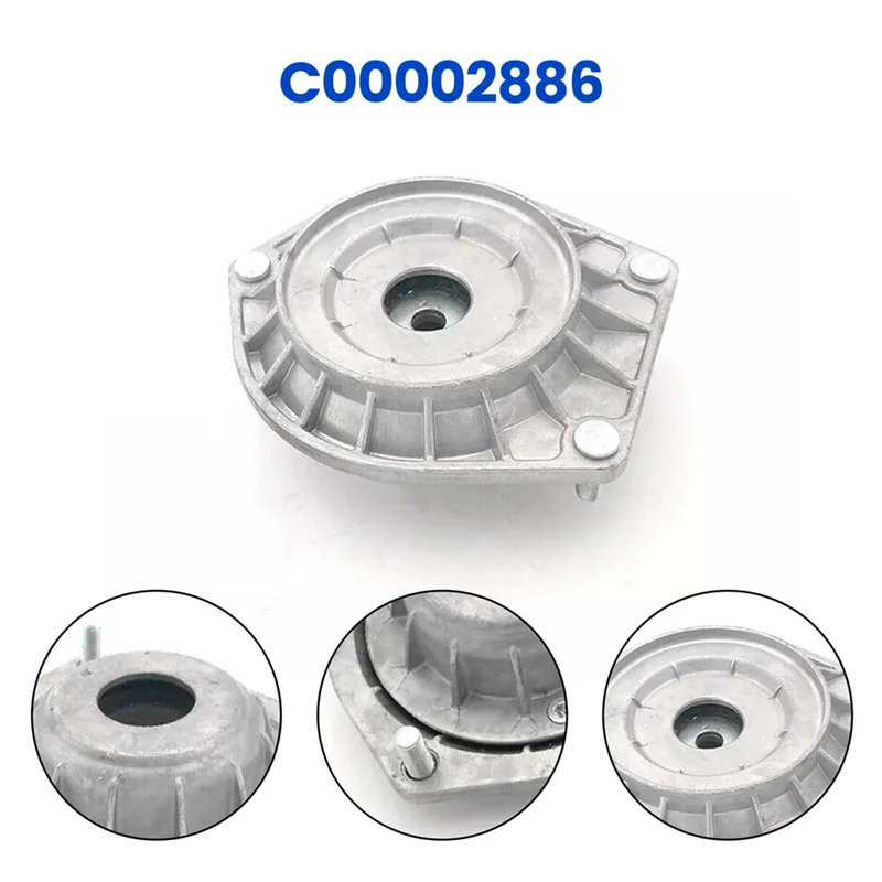 

2X Car Front Shock Absorber Mount C00002886 For SAIC MAXUS V80
