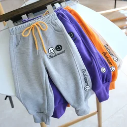 Baby Spring and Autumn Pants Boys' Casual Pants Children's Sports Pants Autumn Children's Pants