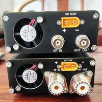 50W HF Power Amp M/Q9 For USDX FT-817 IC-703 705 KX3 QRP FT-818 For Xiegu G90 High Frequency Power Amplifiers Tool Accessories