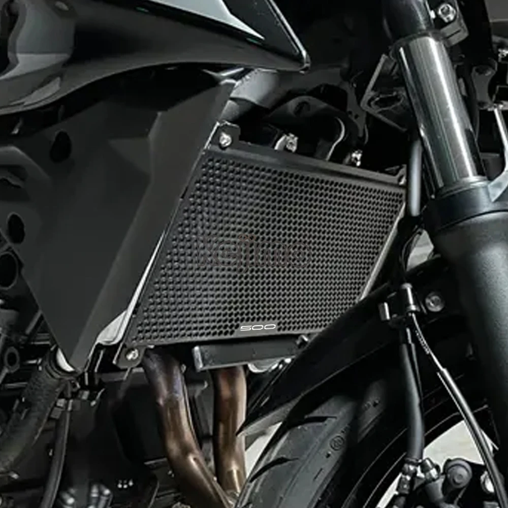 

For Kawasaki Ninja 400 500 Z500 SE ABS Z400 Eliminator 400/500 Motorcycle Radiator Guard Protection Grille Cover 2018-2025 2026