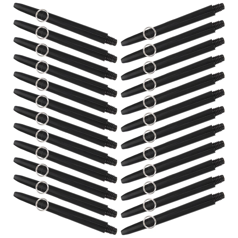 

100 Pcs Shafts for Steel Tip Playset Accessory Outdoor Replacement Accessories Throwing Metal Stems Toy