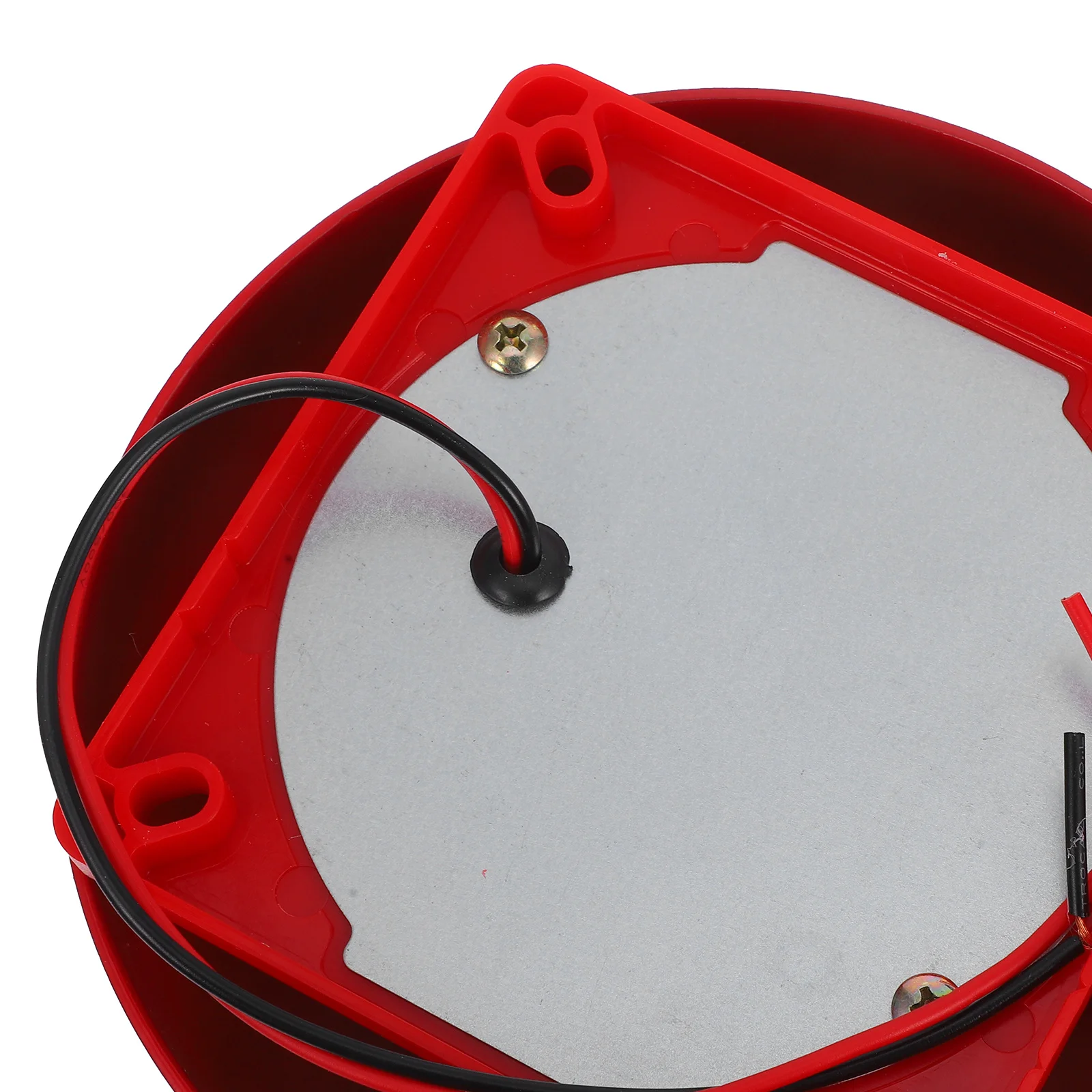 Промышленный колокол пожарной сигнализации, водонепроницаемый громкий электрический дверной звонок для школ, лифтов, заводов, пластиковый аварийный сигнал безопасности