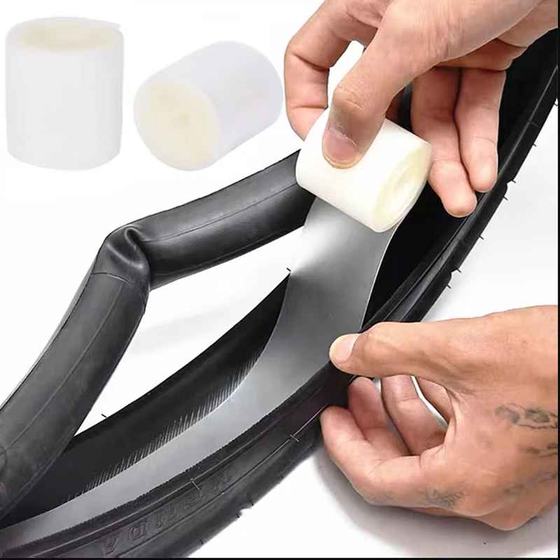 

2pcs Bicycle Tire Liner 20"26" 27.5'' 29" 700C MTB Road Bike Anti-Puncture Proof Belt Tyre Protection Pad Bike Tire Repair Tool