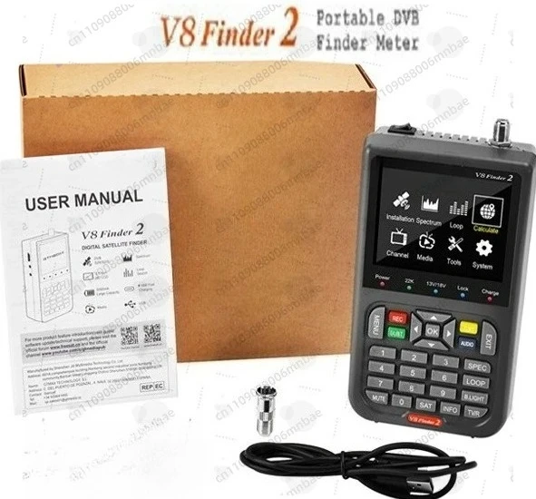 For V8 Finder 2 Meter DVB-S/S2/S2X Star Finder, Star Modulator