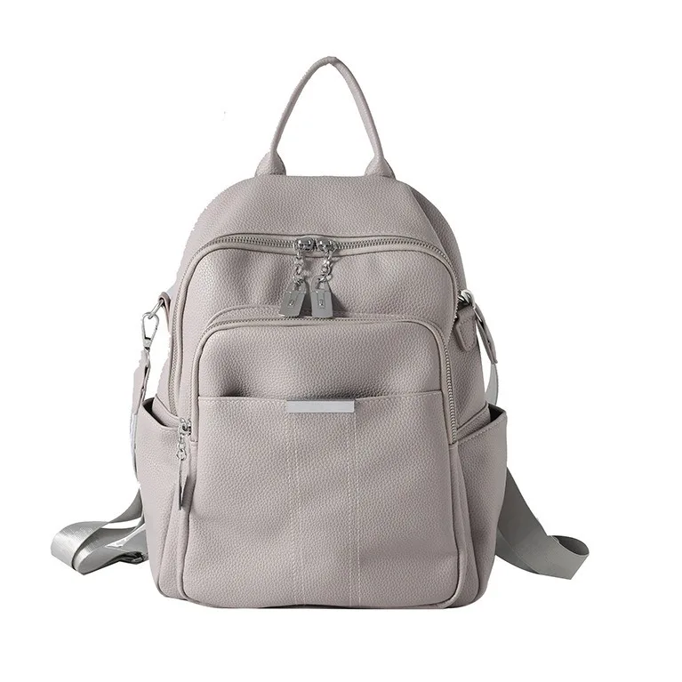 

PU leather2025 Spring Fresh and Sweet PU leather Backpack Ladies Backpack