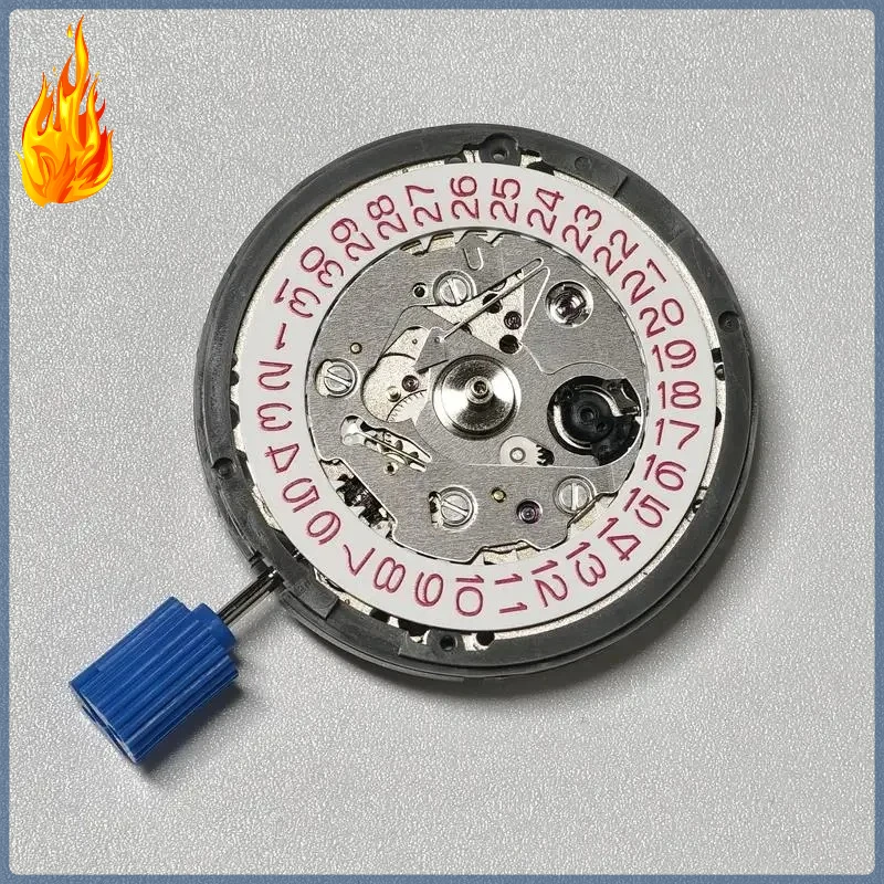 Mechanical Movement NH35 Premium NH35A White At 3/3.8/6 Date Wheel 24 Jewels Automatic Self-winding High Accuracy Movt Replace image 3