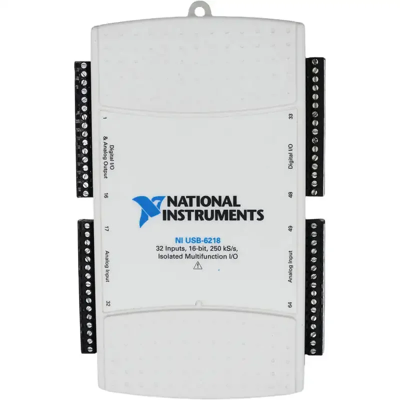 

Used NI USB-6218 m series DAQ acquisition card 16-bit 250 kS/s 779678-01 In Stock