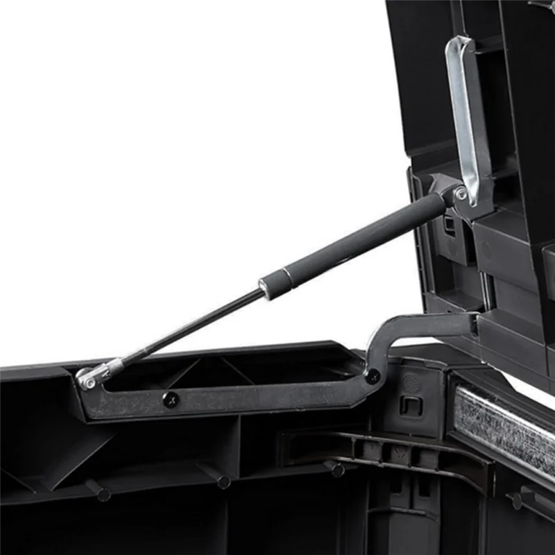 A88Z 2Pcs Gas Strut For Garbage Can Box Lid Piston Shock Absorbing Hinge Support For Keter Store It Out Max Arc Ace