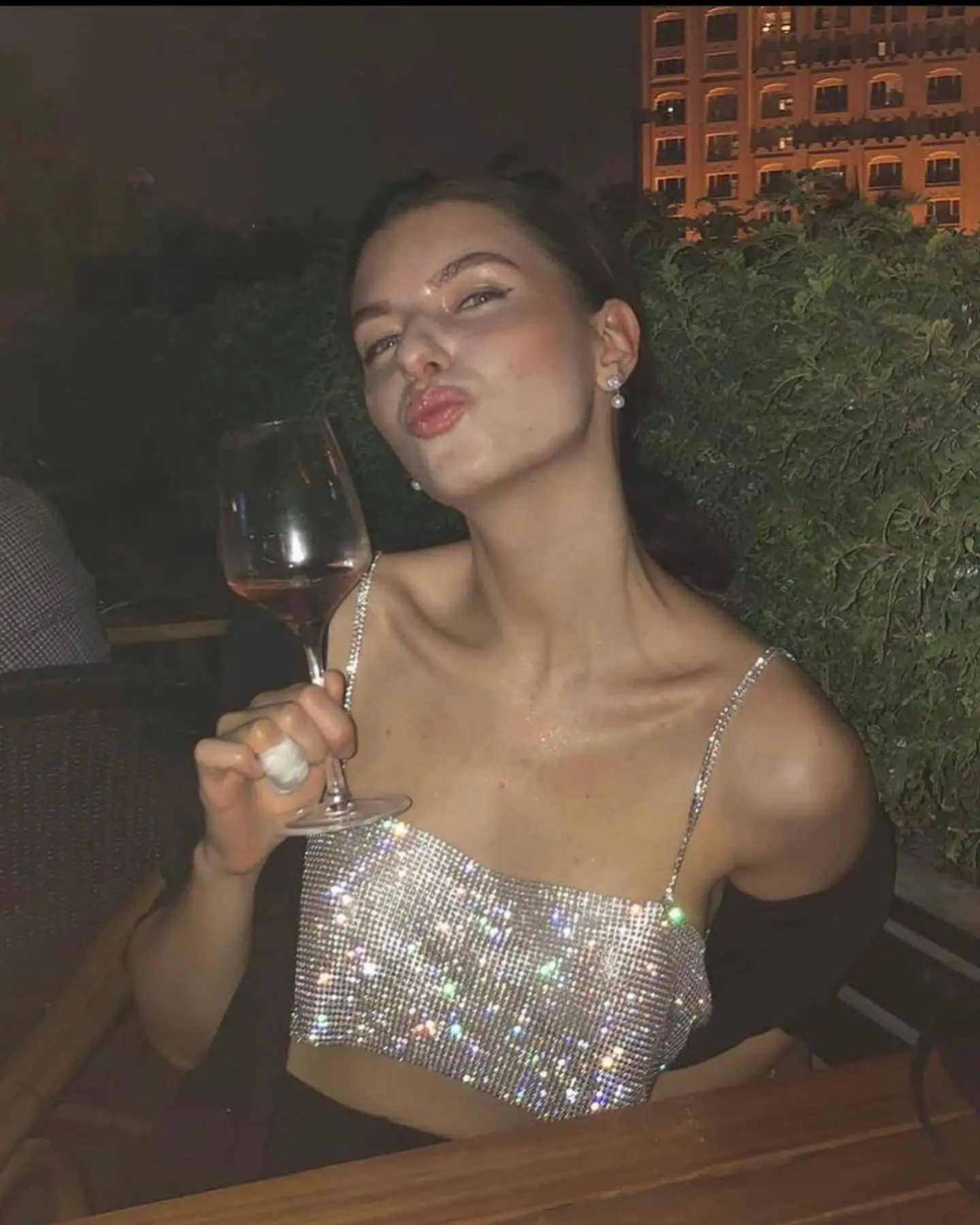 Glitter Rhinestone Y2K Women Crop Top Sexy Backless Shiny Crystal Diamond Nightclub Party Tank Tops Festival Rave Female Camis