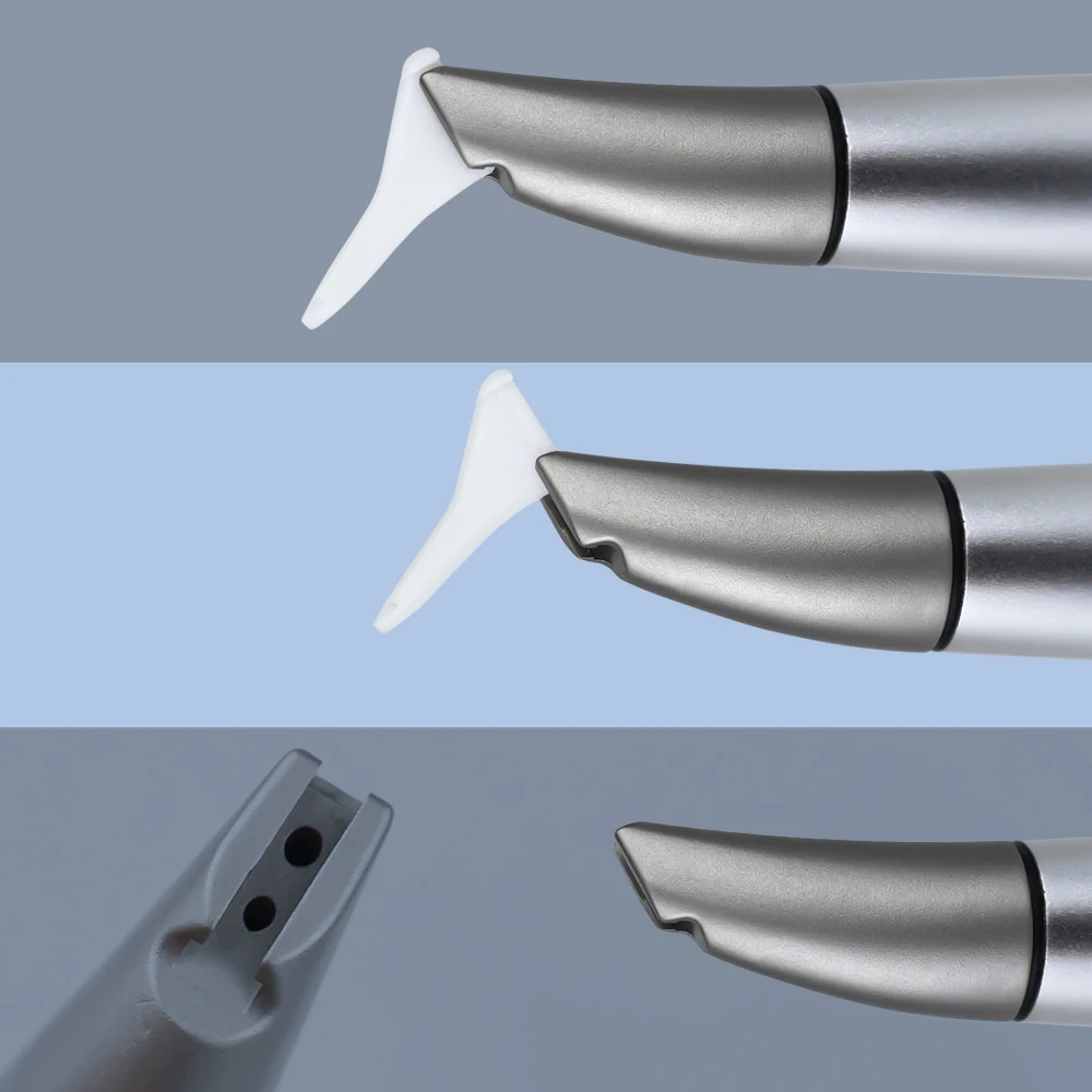 Maniglia per lucidatrice ad aria dentale Ugelli per manipolo sopragingivale/subgingival per EMS AIR-FLOW S1 S2 MASTER OIEZON PERIO-FLOW