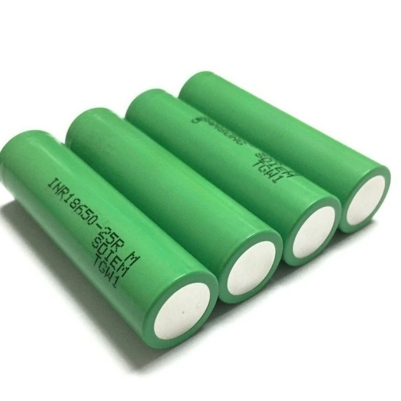 NEW High-quality 18650 3.7V 2500 MAh Rechargeable Lithium Battery, Large Capacity Energy Storage Battery, 25R
