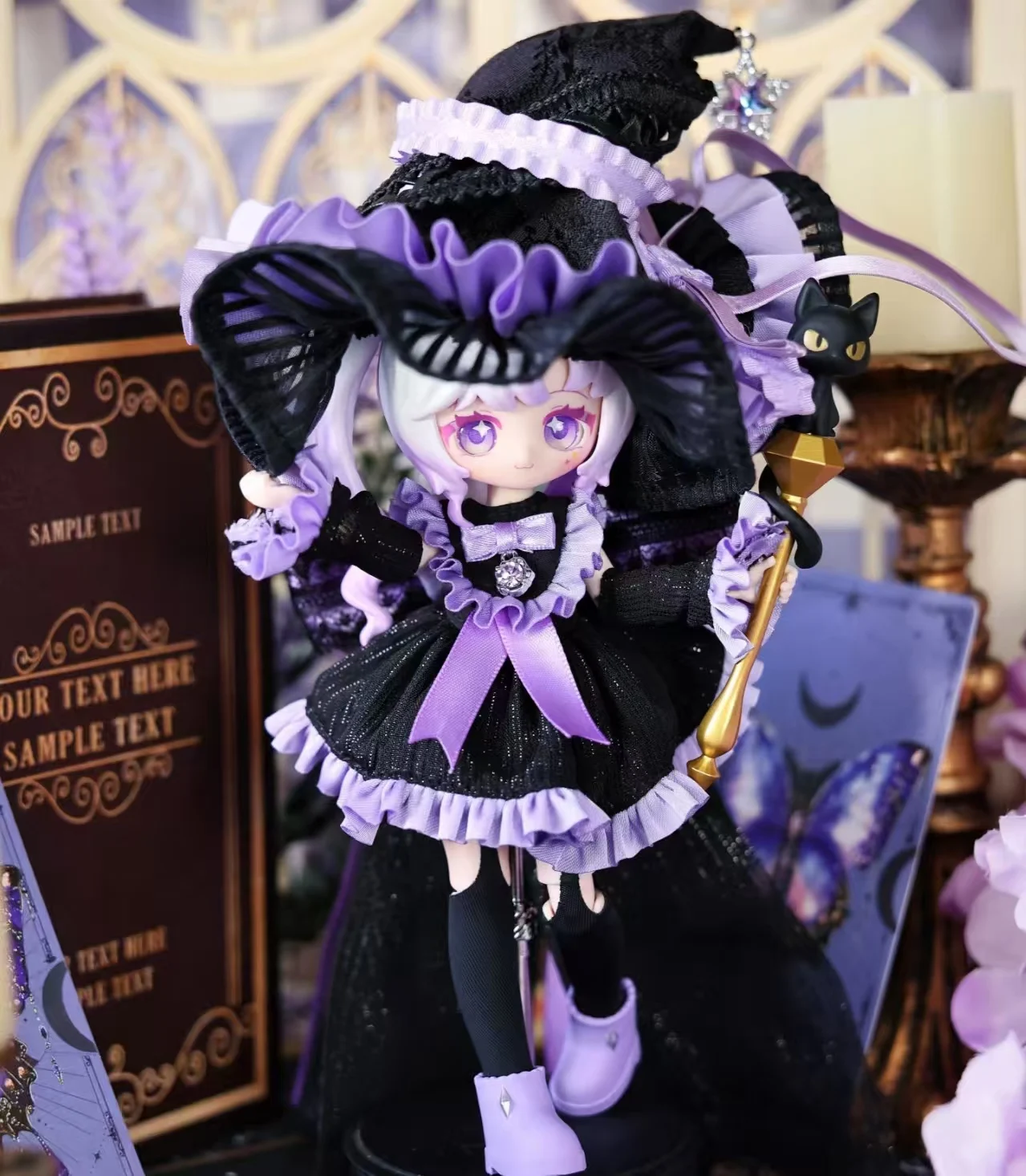 

Коллекционная фигурка Shouyu Island 1/12: Электронный питомец, шарнирная кукла BJD, таинственная коробка, подвижная аниме-фигурка, кавайная модель, подарок