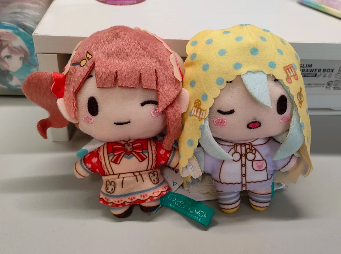 LLavero de peluche del proyecto Sekai de 10cm, Asahina Mafuyu Pjsk, peluches de peluche Yoisaki Kanade, mochilas Kawaii, adornos bonitos, juguetes de regalo