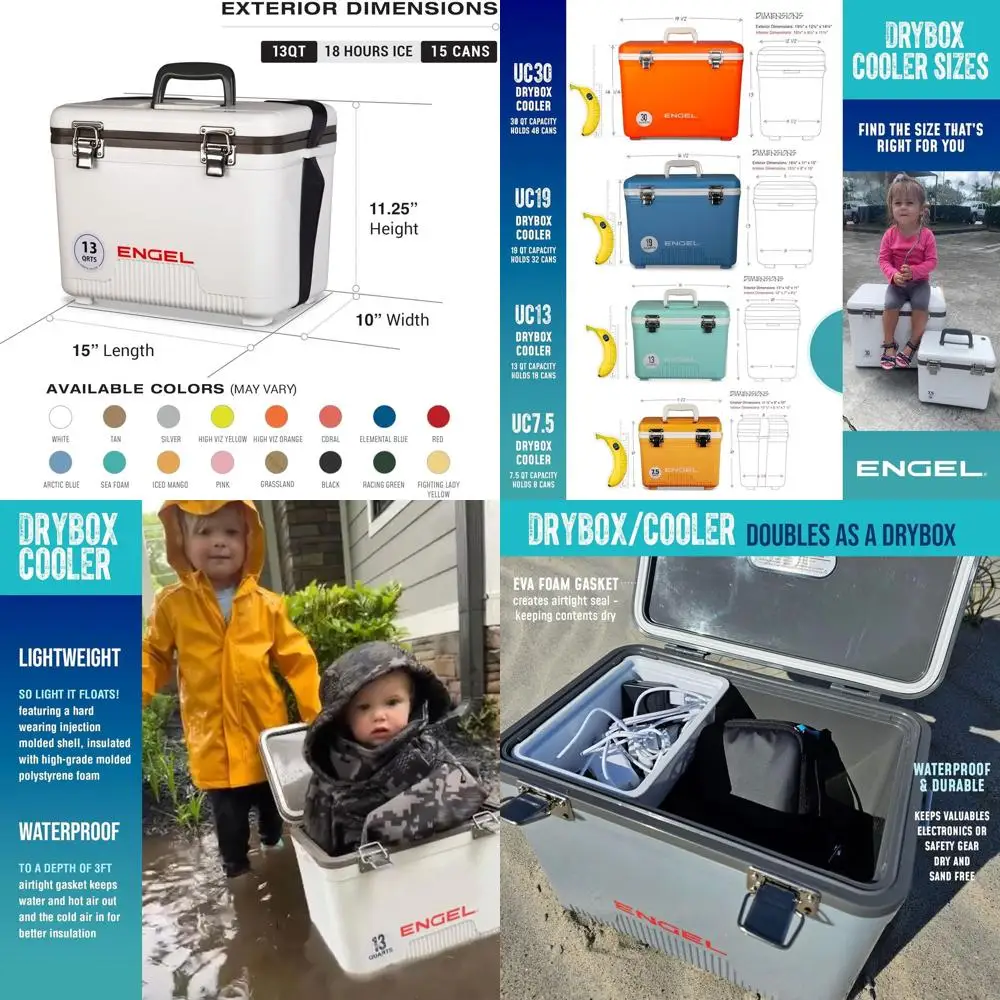 

Герметичный, герметичный Drybox-холодильник и компактный ланчбокс с твердым корпусом для мужчин и женщин