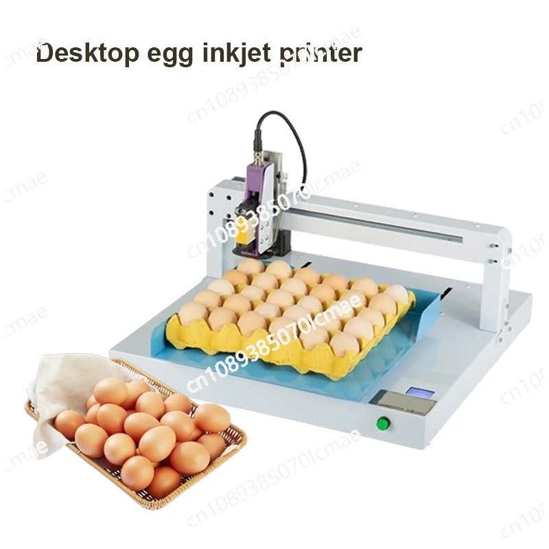 Automatic Print Date Coding Printing Machine Stamping Expiry Code Head Egg Ink Jet Inkjet Printer 220V