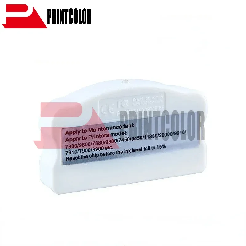 DX5 Maintenance Tank Chip Resetter support for Epson Stylus Pro 7800 9800 7880 9880 4000 4400 4800 4880 7400 7600 9400 9600 1000