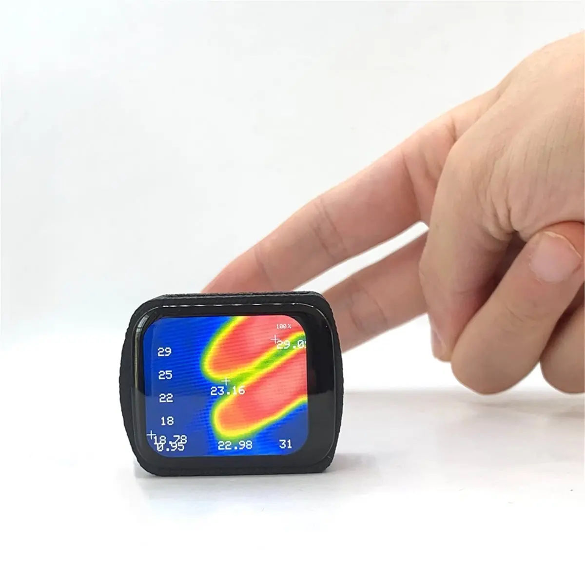 Promotional-New Mini MLX90640 Thermal Imager, Temperature Sensor, 32x24 Resolution, Temperature Measurement Range -40°C to 450°C