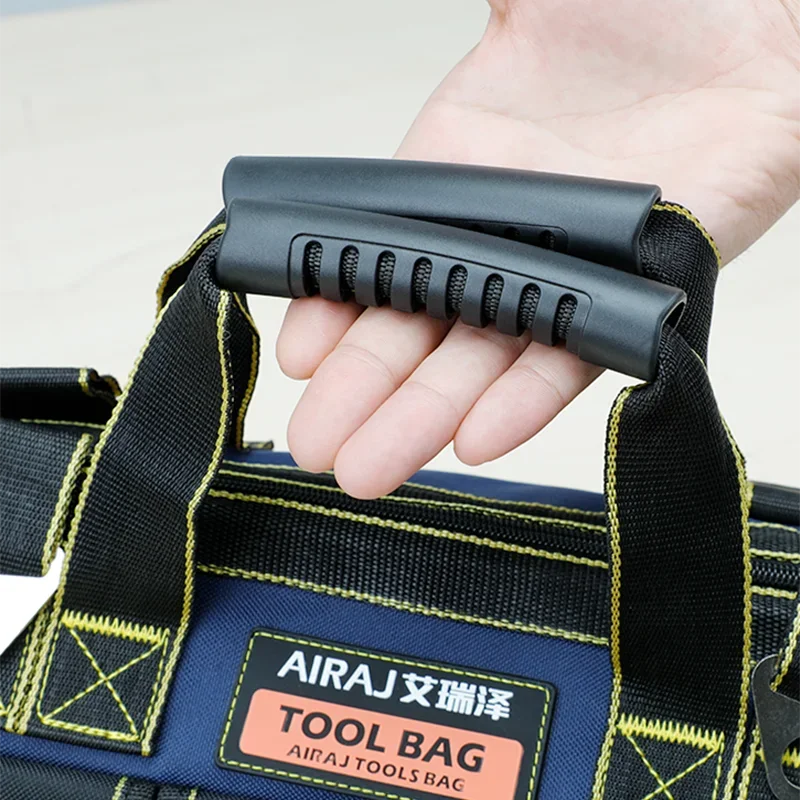 AIRAJ Tool Kit for Electricians, Carpenters, Handheld, Multifunctional Installation and Maintenance, Portable Canvas Thickening