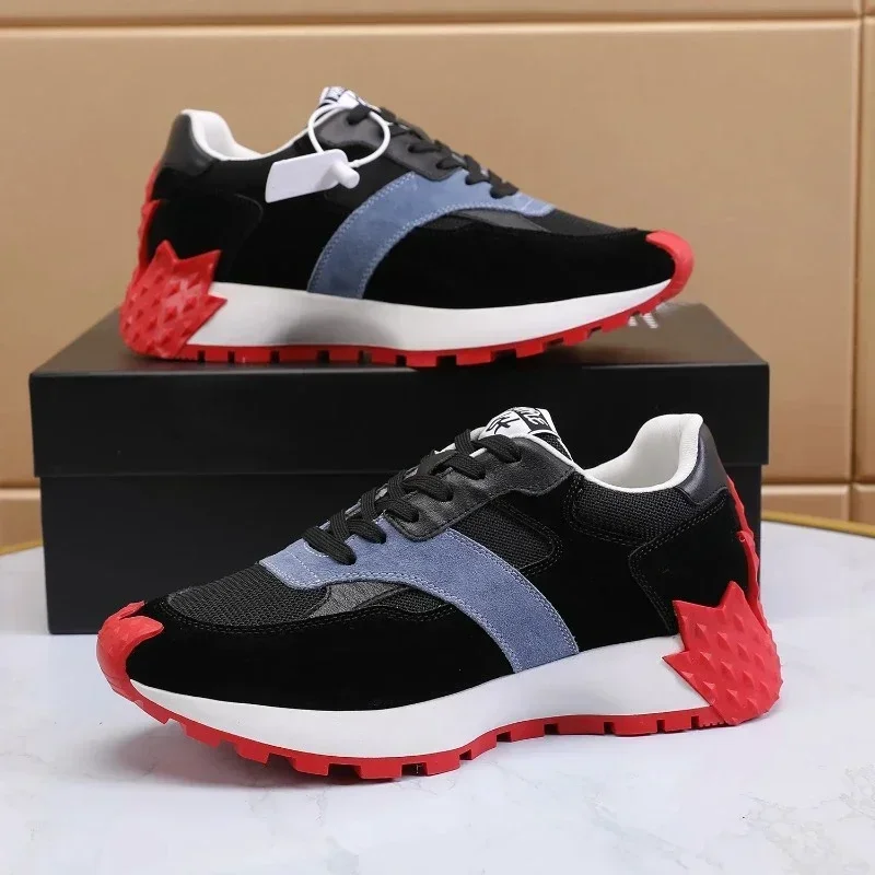 Top Big Maple leaf Back Trend Men Casual Shoes Outdoor Italy Brand Tags Dsq2 Mens Sneakers Office Shoes Plus 39-46 Hot