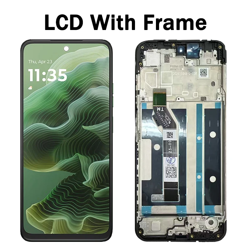 BROTECT Protector Pantalla Anti-Reflejos para Oukitel C69 (2 Unidades) Película Mate Anti-Huellas