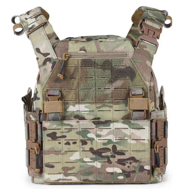 Light tactical vest, laser removable vest modular expansion vest insert