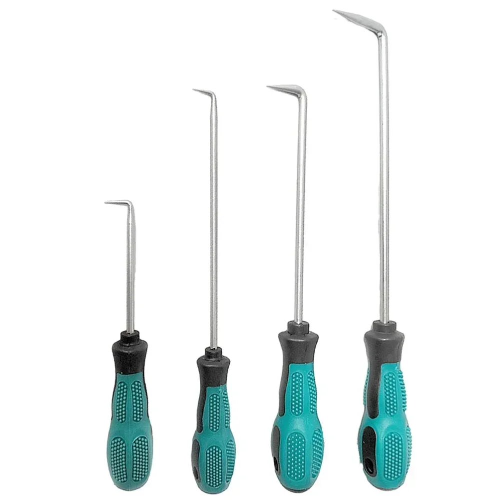 Imagem -02 - Carro Pick Gancho Ferramenta 90 Graus o Ring Selo de Óleo Junta Extrator Remover ou Remover Top Puxar Roda Reparação da Máquina de Lavar Roupa Ferramentas Manuais