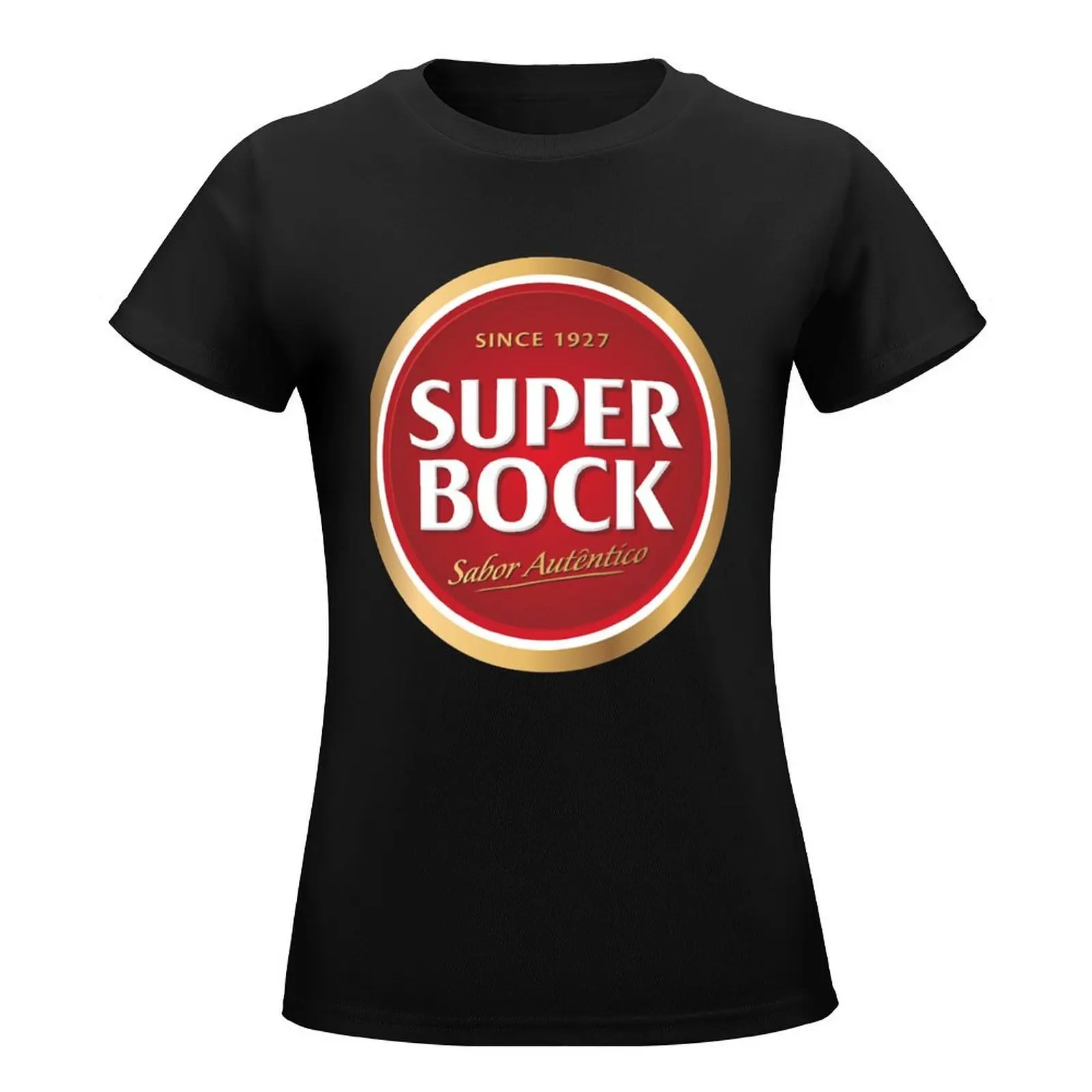 Super bockEssential T-Shirt tees funny Blouse t shirts for Women