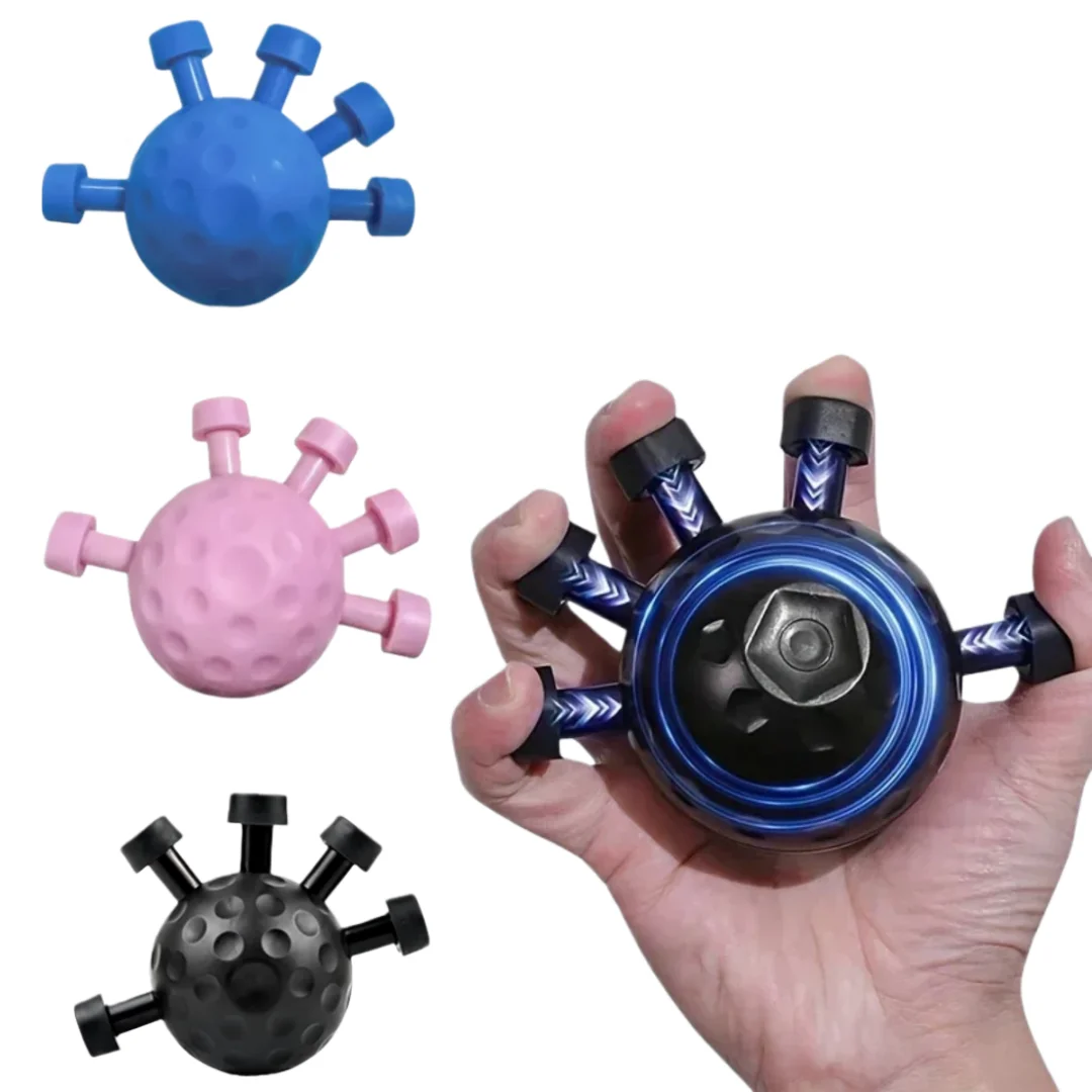 1 قطعة أداة تمرين الأصابع خمسة أصابع قبضة اليد إصبع المدرب المقوي المحمولة اللياقة البدنية تسلق الصخور أداة تمرين الأصابع المدربين #1