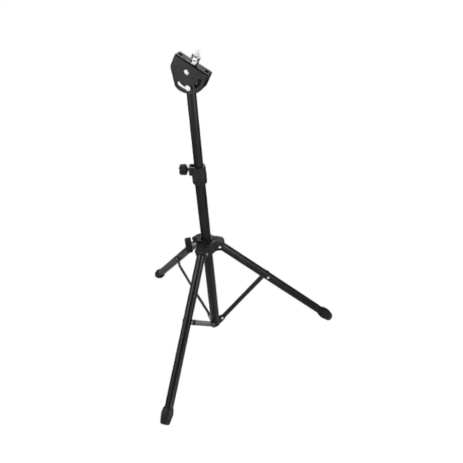 8inch Dumb Drum Stand Practice Drum Pad Stand Anti Slip Bottom Folding Silent Drum Bracket Adjustable Height for Show Stage