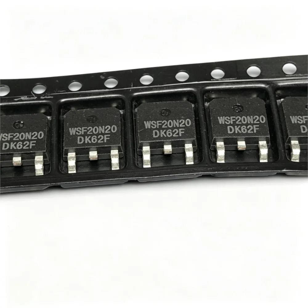 5PCS IRFS3507 WSF20N20 200V 12A SUB85N10-10 100V 85A IXGA12N120A3 1200V 12A STC503D 65V 3A IPB038N12N3G 038N12N 120V 120A