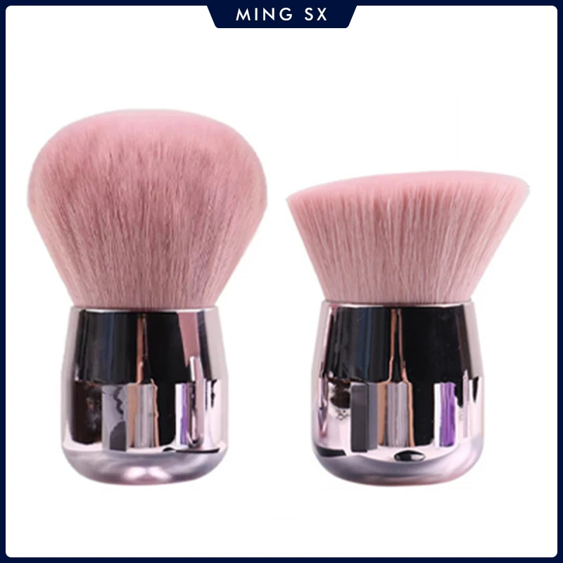 Professionals Nails Art Mushroom Brush Round Paint Gel Dust Cleaning Make Up Brush Manicure Design Accessorie equipment Tool