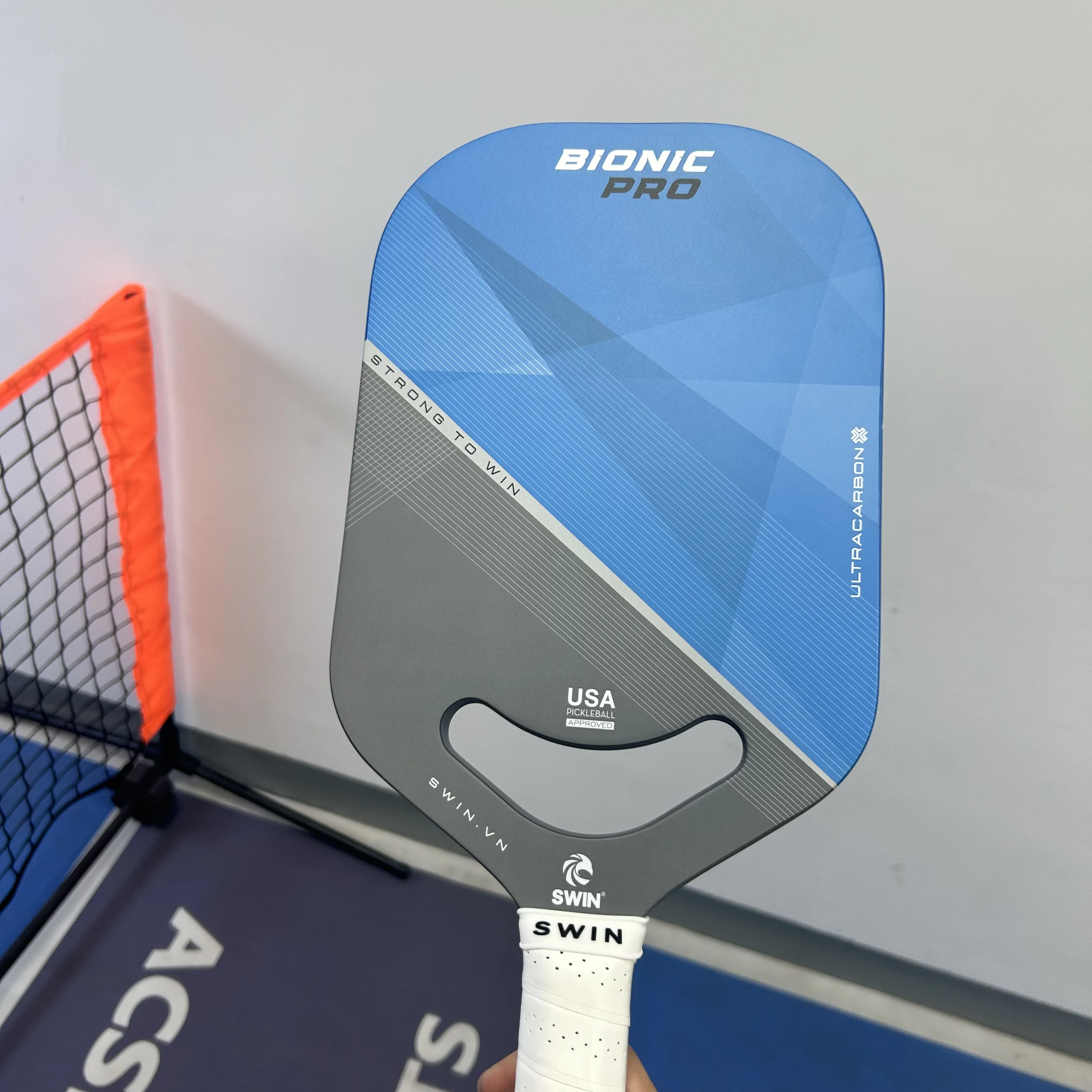 New Hot Sale USAPA Approved High Quality Carbon Fiber Outdoor Training Pickleball Paddle