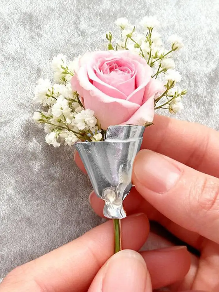 Alloy Wearable Flower Bouquet - Travel Accessories India 评论和价格