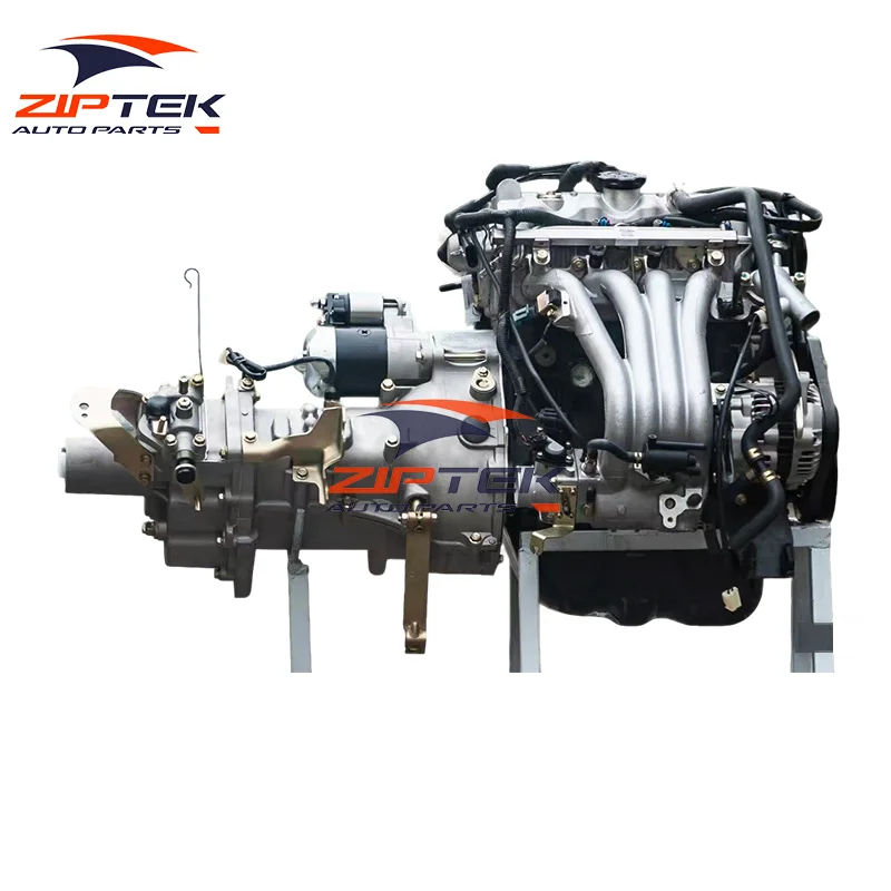 1.0L Motor 465QA Complete Engine For Suzuki Carry Cervo Jimny Cultus Changan Star