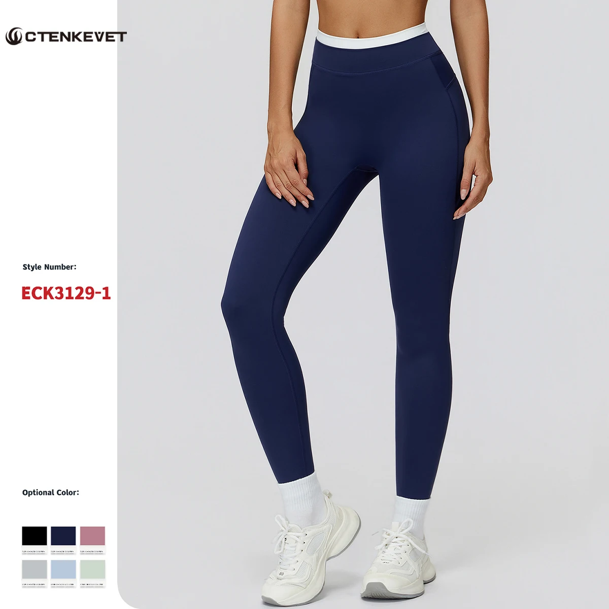 

Ctenkevet High-Waisted Women's Yoga Pants Female Quick-Dry Autumn Gym Sweatpants Casual Legging for Outdoor Running Woman