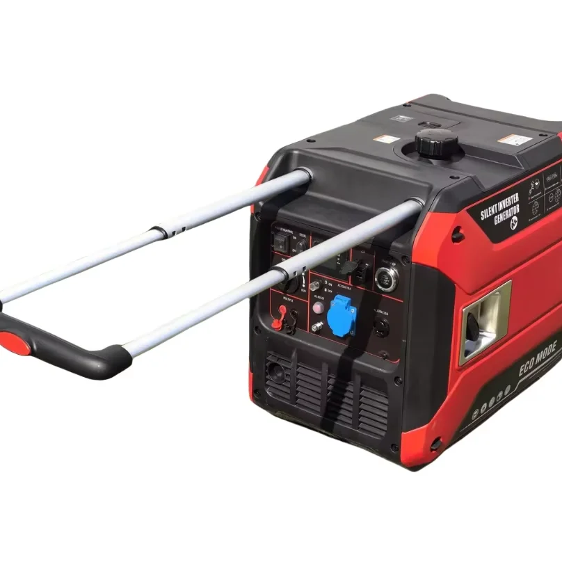 2000W Inverter Generator Super Quiet Portable For Outdoor Events With 9 Hour Runtime & 240V/230V Rated Voltage
