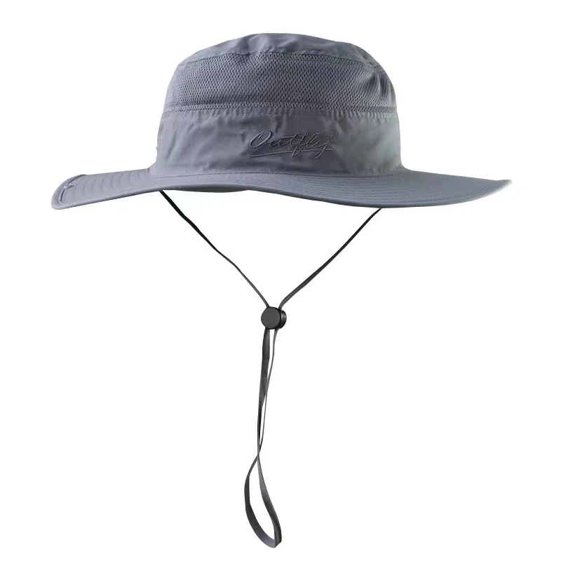 Plus Size Sun Hat Adult Summer Outdoor Mountaineering Panama Outdoor Fisherman Hat Man Big Size Bucket Hat 56-60cm 60-64cm